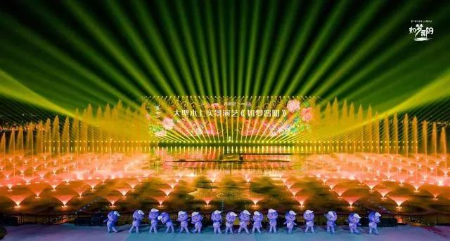 中润光电十大经典案例-山西晋阳湖水上实景演艺《如梦晋阳》 中润光电十大经典案例-山西晋阳湖水上实景演艺《如梦晋阳》