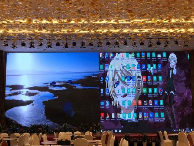 从宴会厅配置看五星级酒店实力.....