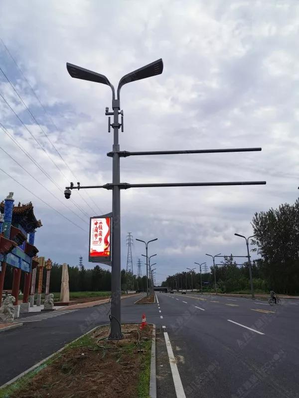 借5G东风户外小间距开启智慧灯杆屏蓝海市场