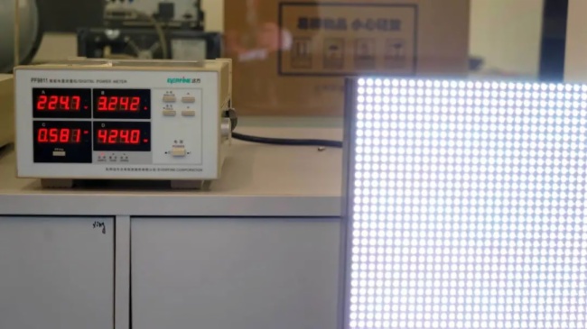 350㎡—GKGD共阳分压节能户外P8震撼首秀!