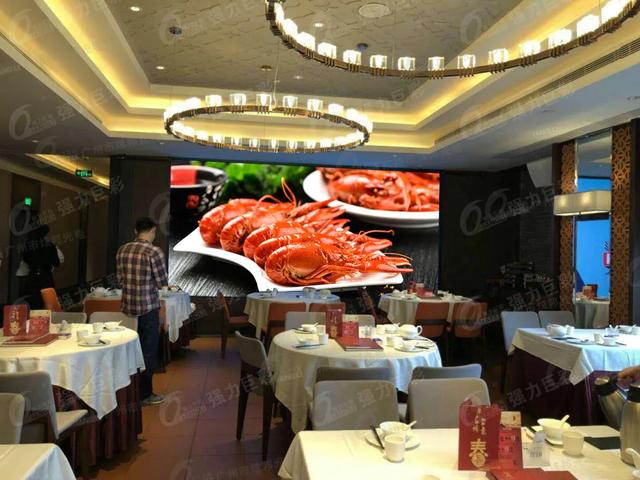 餐饮业加速复苏，用强力巨彩LED大屏让生意更红火