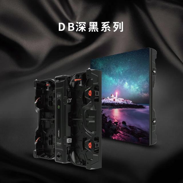 视爵深黑系列LED显示屏为美国最受欢迎的基督教节目演播厅搭台布景