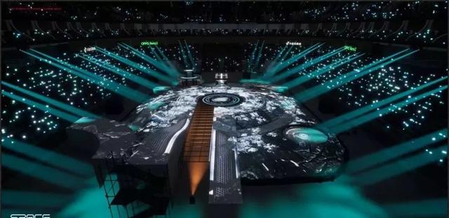 灯光颠覆传统晚会玩法，2019抖音美好奇妙夜