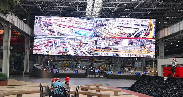 助力新基建丨艾比森为三一集团打造智慧显示 助力新基建丨艾比森为三一集团打造智慧显示