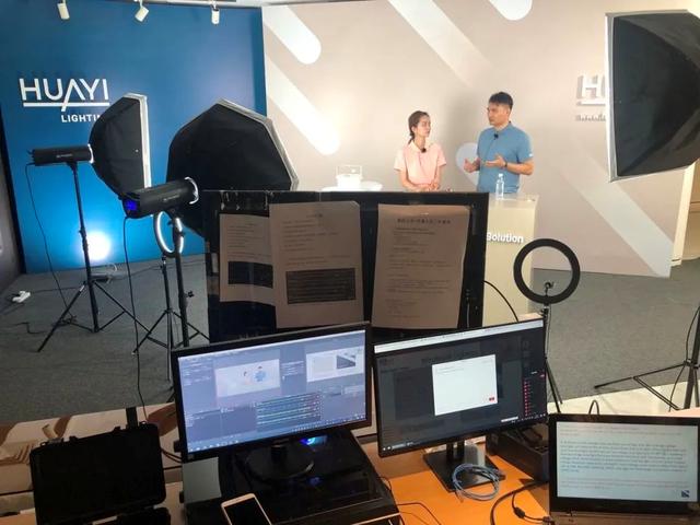 广交会上，LED企业“云”端拓商机