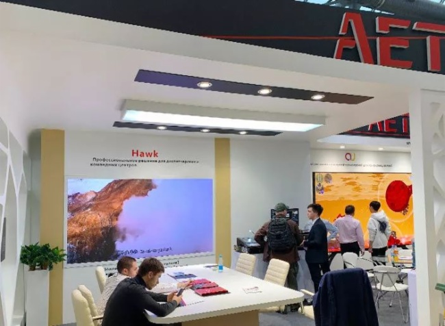 深化大湾区国际合作，AET阿尔泰再度亮相俄罗斯最大视听展会