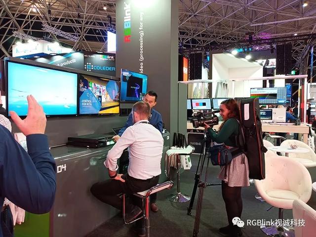ISE 2020 | 融媒体全平台展示，RGBlink开拓“新视代”
