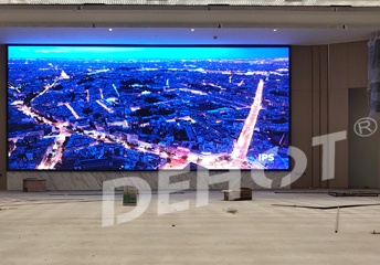 德浩视讯LED显示屏酒店案例集