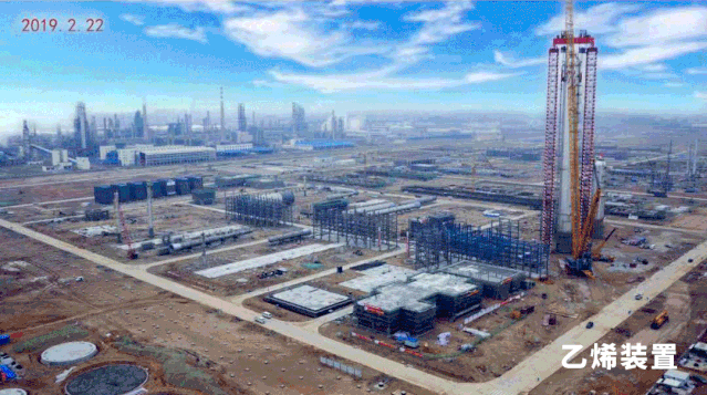 助力智慧能源建设，洲明大屏点亮中化泉州炼化一体化项目