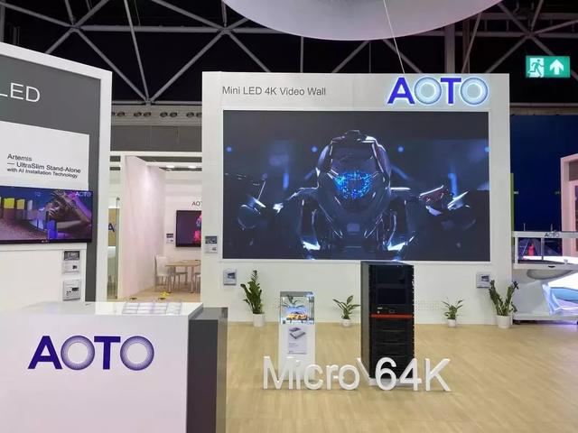 ISE展划重点！最值得看的Mini&Micro 显示新品汇总