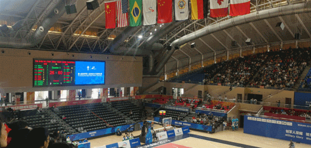 强力巨彩LED大屏闪耀全国各地体育馆