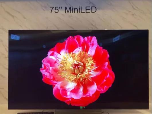美国CES展Mini-LED闪耀，TCL华星引领显示新潮流