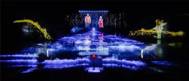 中润光电十大经典案例-山西晋阳湖水上实景演艺《如梦晋阳》 中润光电十大经典案例-山西晋阳湖水上实景演艺《如梦晋阳》