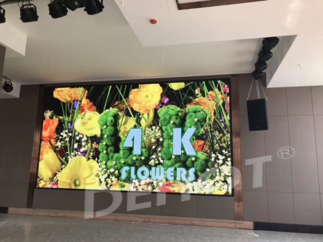 德浩视讯LED显示屏酒店案例集