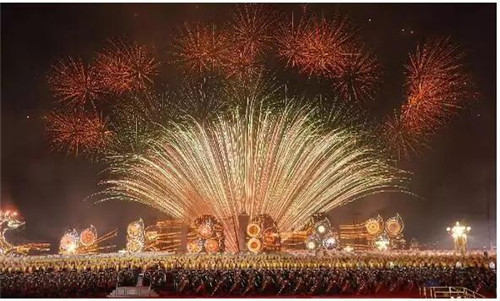 解读国庆盛典那些LED显示屏所绽放的每一束光芒