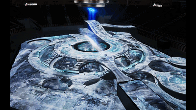 灯光颠覆传统晚会玩法，2019抖音美好奇妙夜