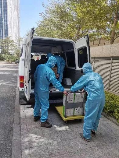 践行国企担当 全球采购防疫物资