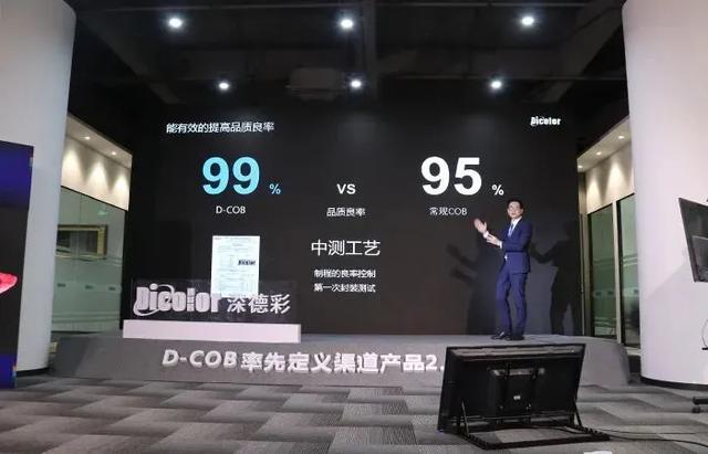 深德彩全球网络首发D-COB技术