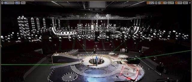 灯光颠覆传统晚会玩法，2019抖音美好奇妙夜