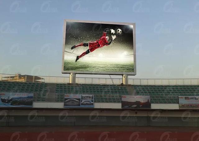 强力巨彩LED大屏闪耀全国各地体育馆