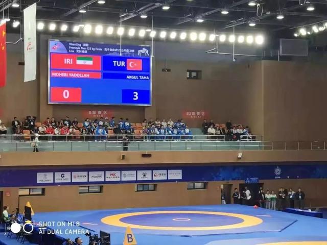 “屏”实力惊艳，强力巨彩闪耀军运会赛场