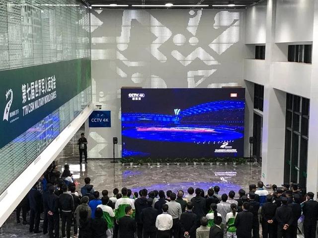 AET长期参与国家5G超高清发展战略，8K COB显示屏被央视点赞