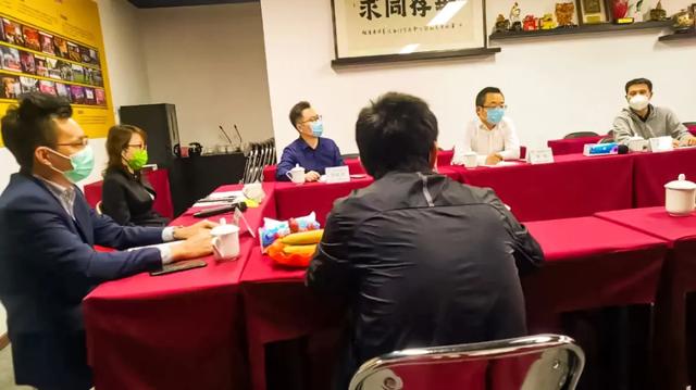 深德彩参加演艺设备行业复工复产座谈会，为行业发展建言献计