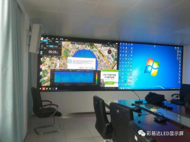彩易达麒麟甲LED显示屏助力中国环境监测总站建立健全环境质控体系