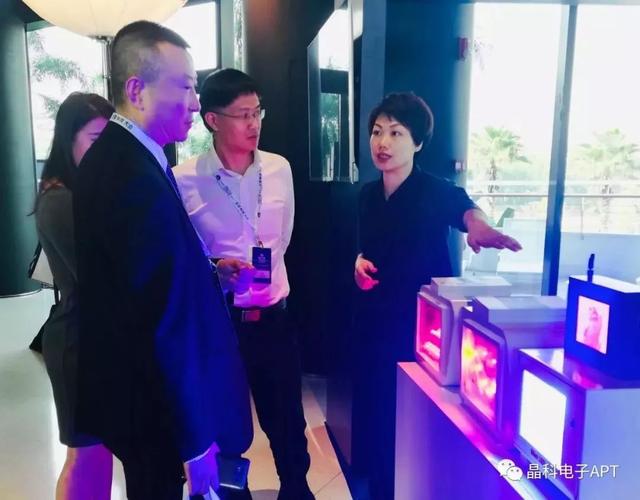 晶科电子最新车规级光源、Mini Led显示模组等新品亮相