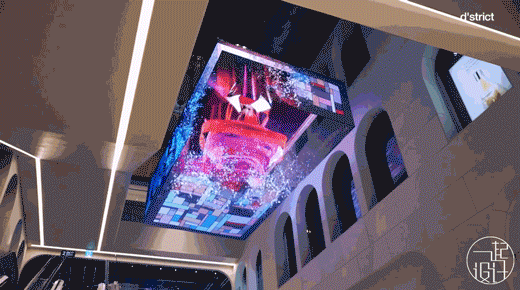 创意酷爆！带你看看LED显示屏显示内容的奇思妙想