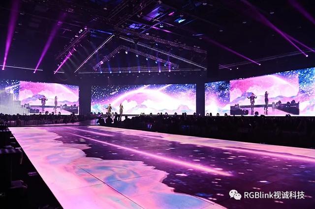 Line TV Awards 2020，RGBlink视诚助映璀璨星光