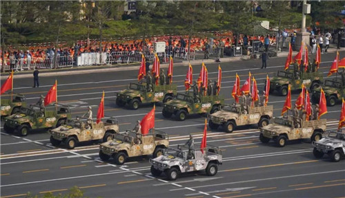 献礼新中国成立70周年 洲明LED显示助力国庆阅兵盛典圆满举行！