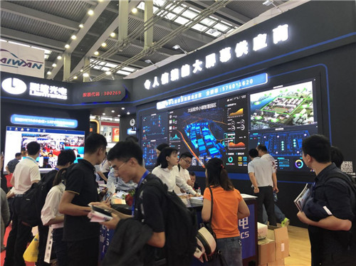 联建强势来袭 闪耀2019深圳安博会