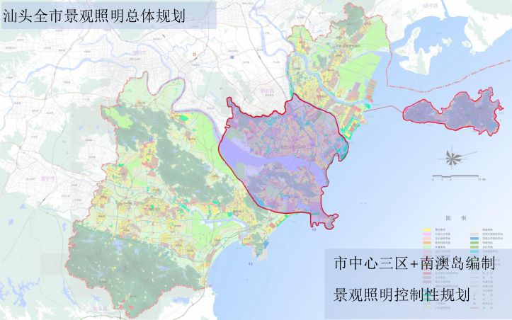 汕头将打造国内领先、国际一流的城市夜景