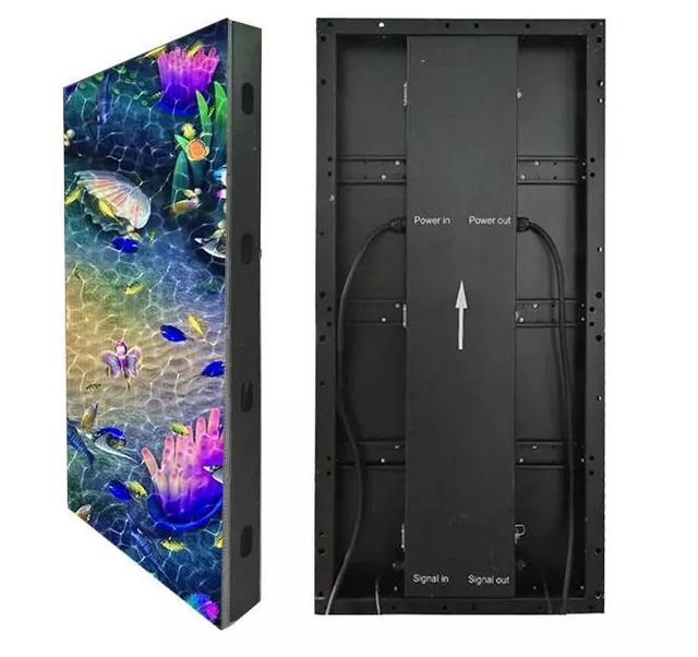 鼎力显示丨500X500实心铝箱&500X1000铁箱