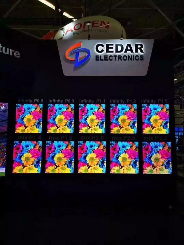 ISE展划重点！最值得看的Mini&Micro 显示新品汇总