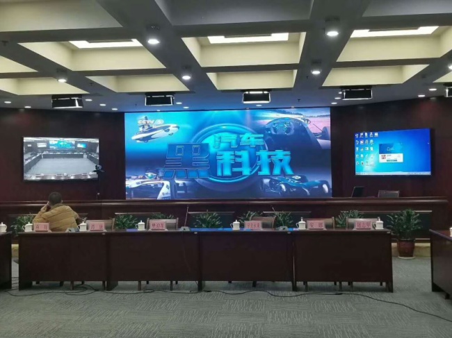 高科光电1212系列LED小间距 | 智能安防时代的麒麟臂