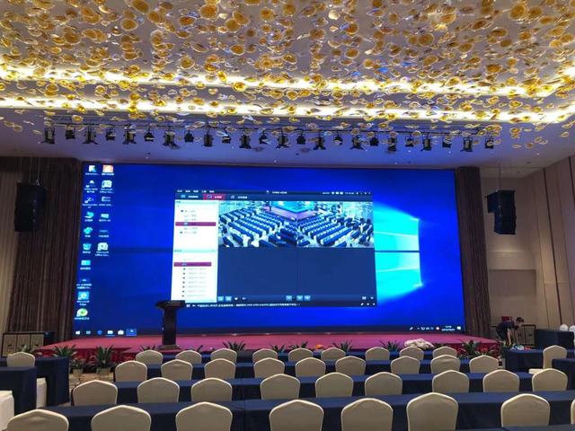 从宴会厅配置看五星级酒店实力.....