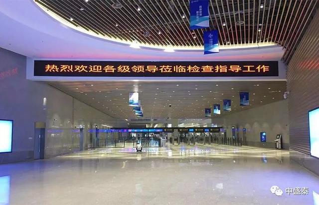 中盛泰小间距屏助力大湾区南沙国际邮轮港