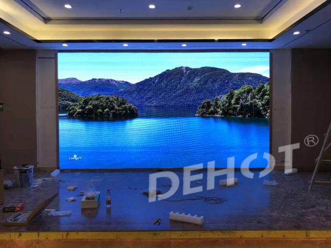 德浩视讯LED显示屏酒店案例集