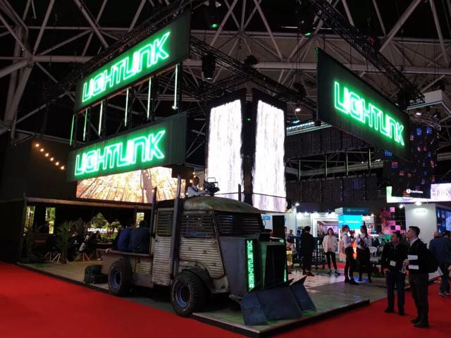 2020荷兰ISE | 雷凌显示新品亮相，创意展位彰显自然初心！