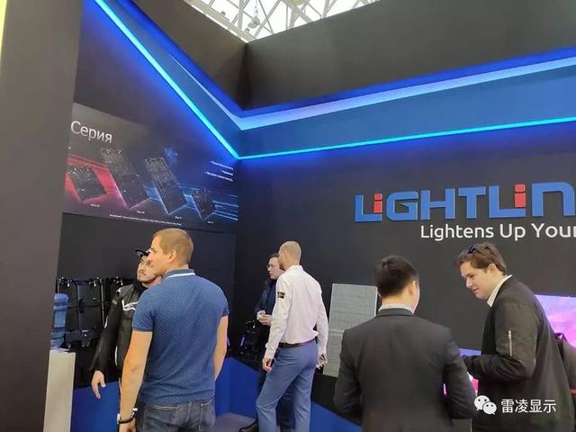 2019 ISR | 雷凌显示热卖产品亮相俄罗斯，实力诠释“专业标准”