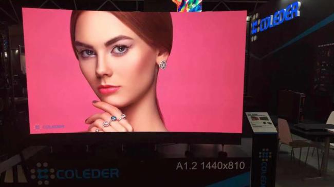 2020ISE丨彩易达携小间距精品亮相