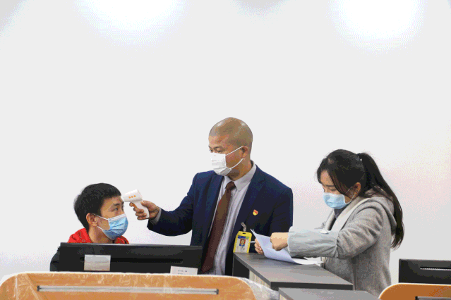 全民战“疫”，严格管控，海佳集团有序复工复产