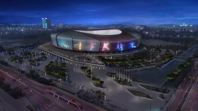 期待！盐城体育中心即将华丽蜕变