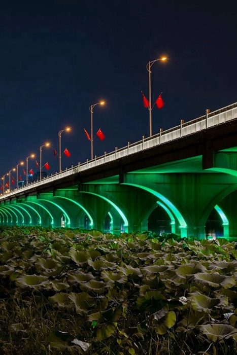 军运会，武汉夜景为何这么美！