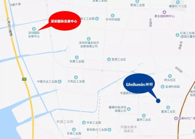 深圳国际会展中心迎首展，王伟中书记亲临洲明展台