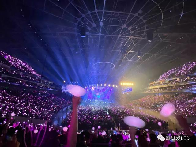 嘉年华全球巡演巨资打造「能量球舞台」，嗨翻魔都
