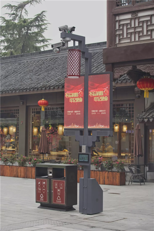 南京迎来5G+智慧路灯新时代