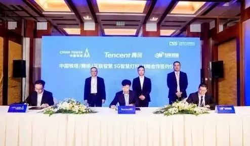 腾讯云一脚踏进了智慧灯杆产业大门，不动声色搞大事！